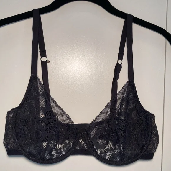 Beija London lingerie lace bra blue 34D - Picture 2 of 16